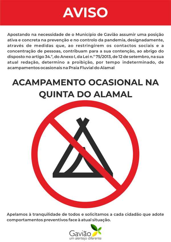 20210623_AVISO_acampamento_ocasional_na_quinta_do_alamal