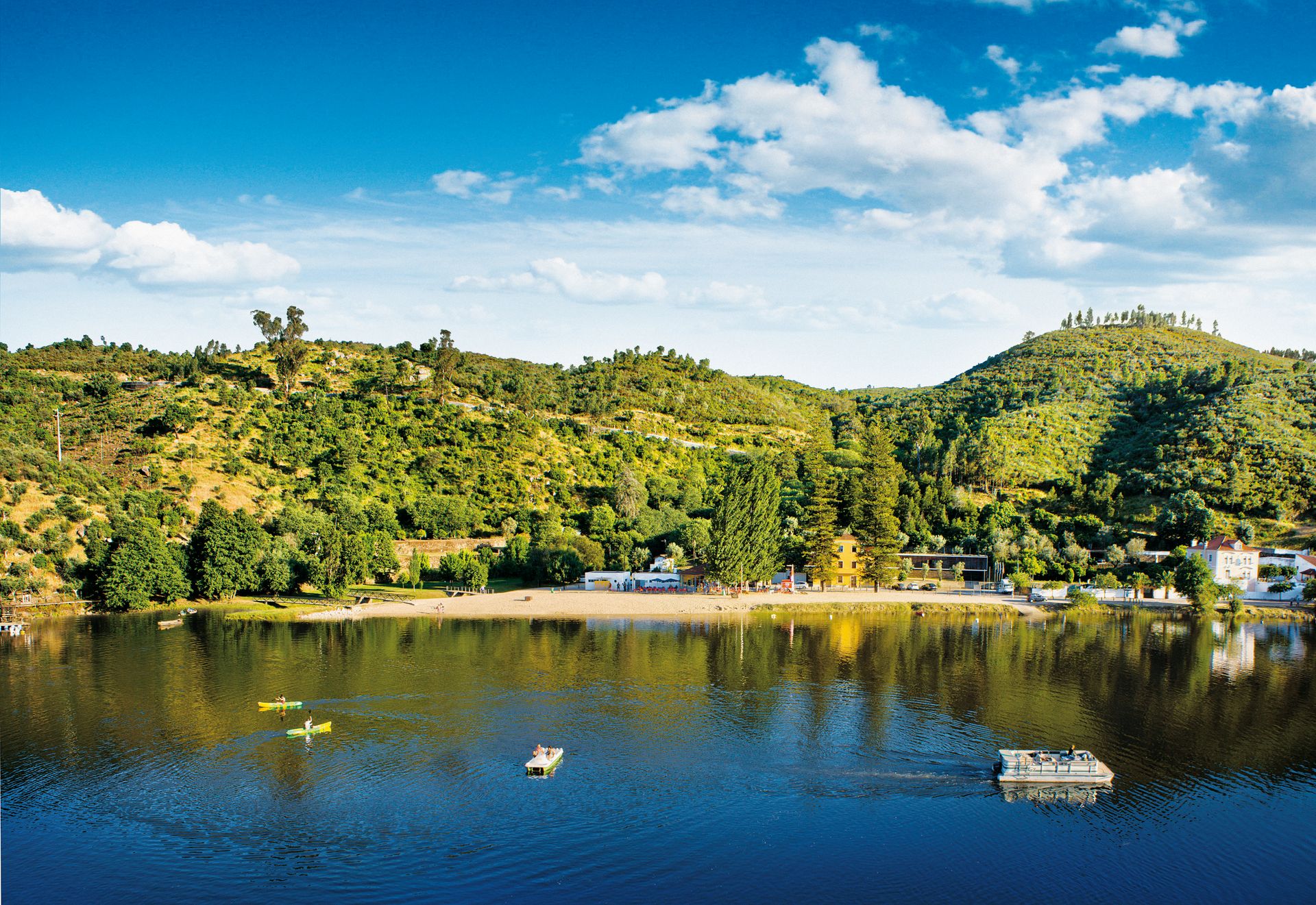 Praia Fluvial do Alamal