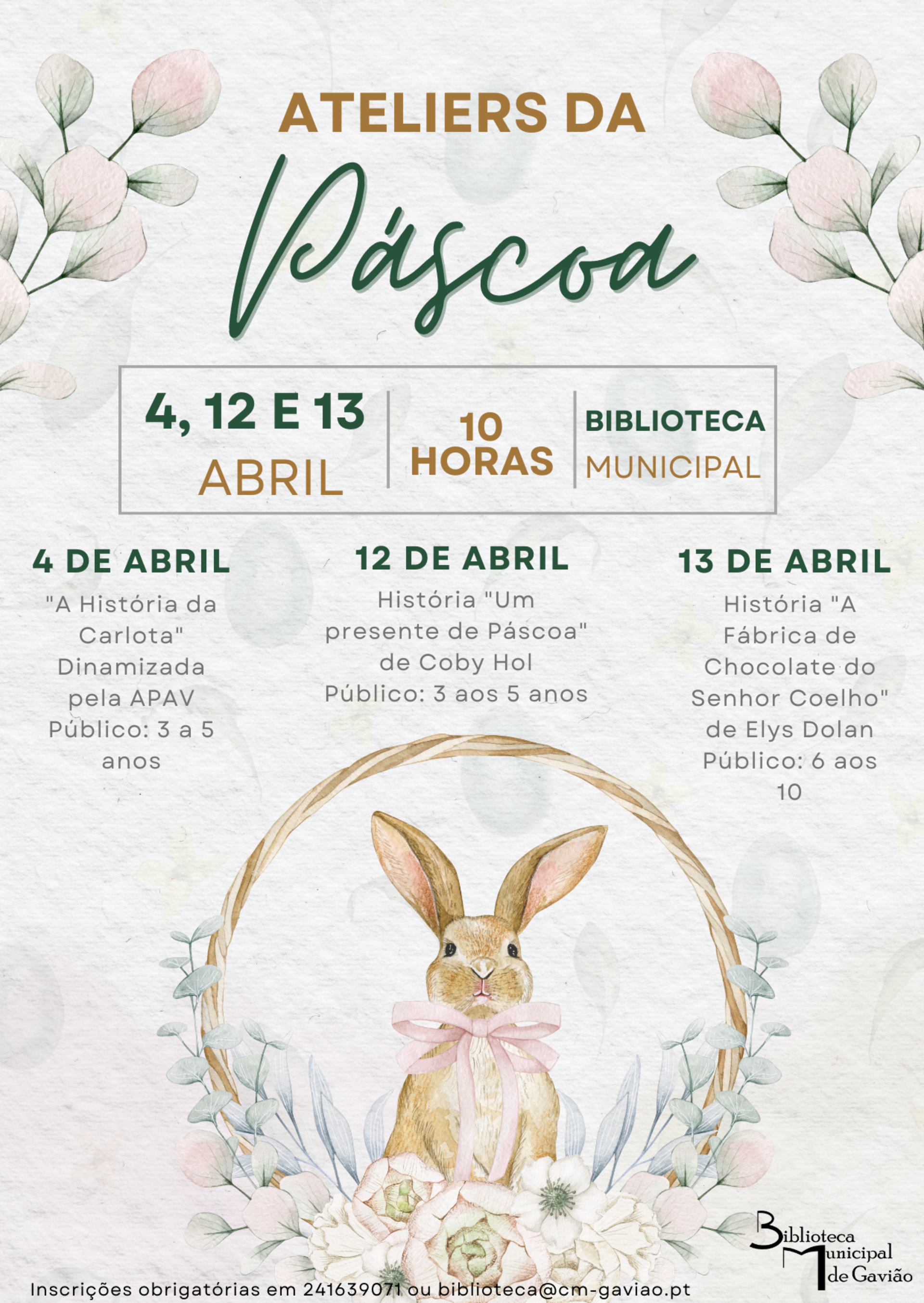 🥚 Ateliers da Páscoa