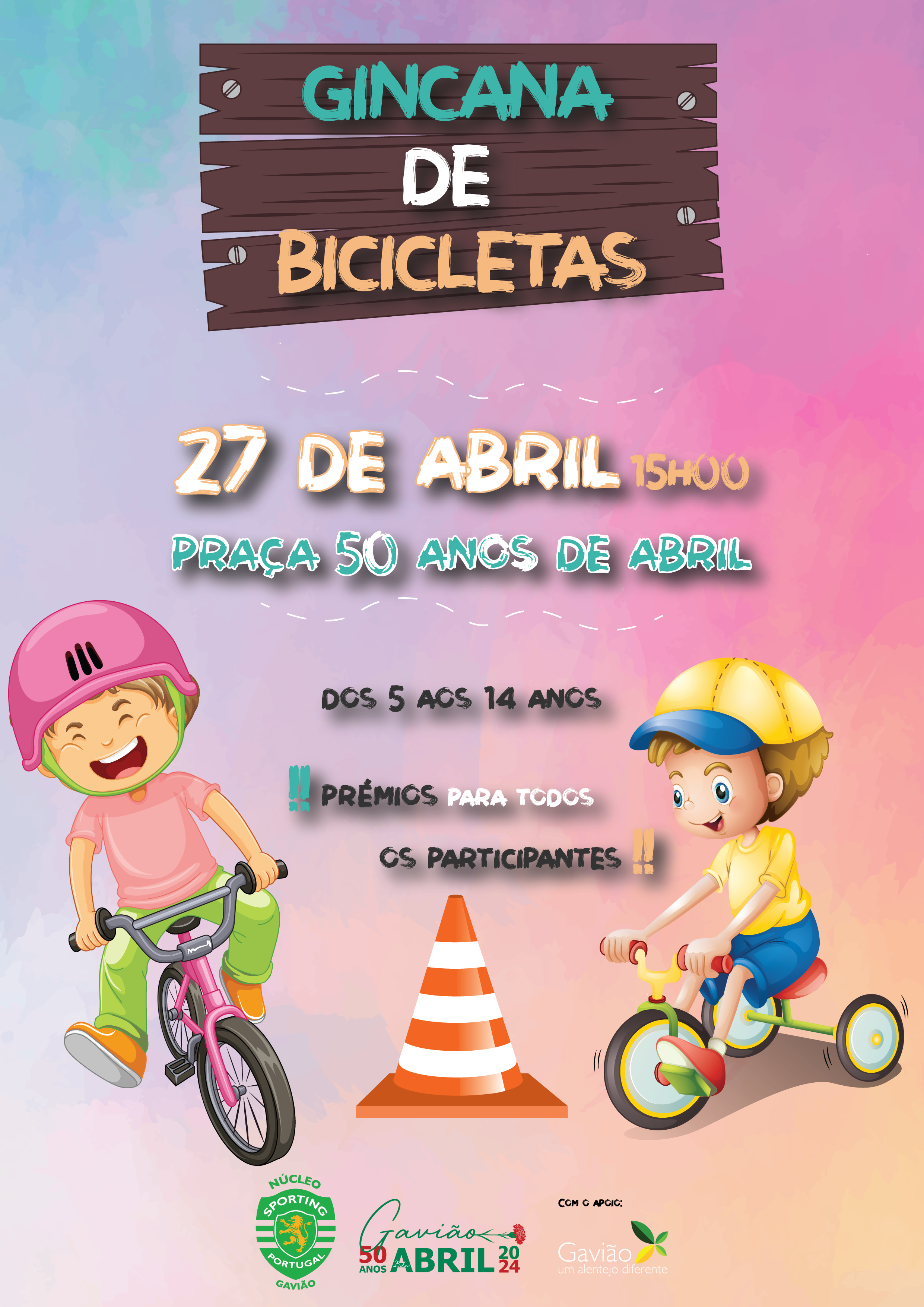 Gincana de Bicicletas