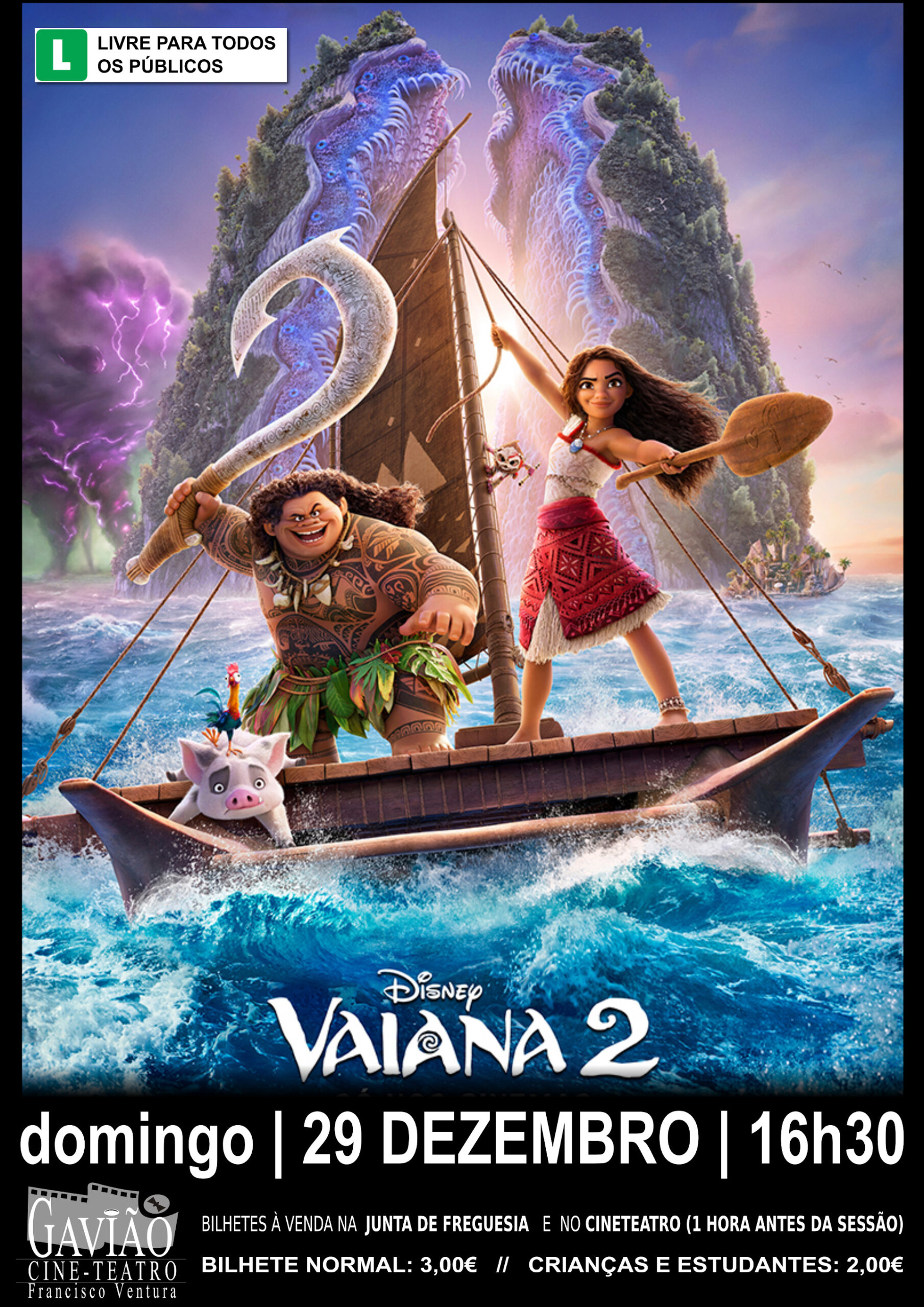 Cinema: VAIANA 2