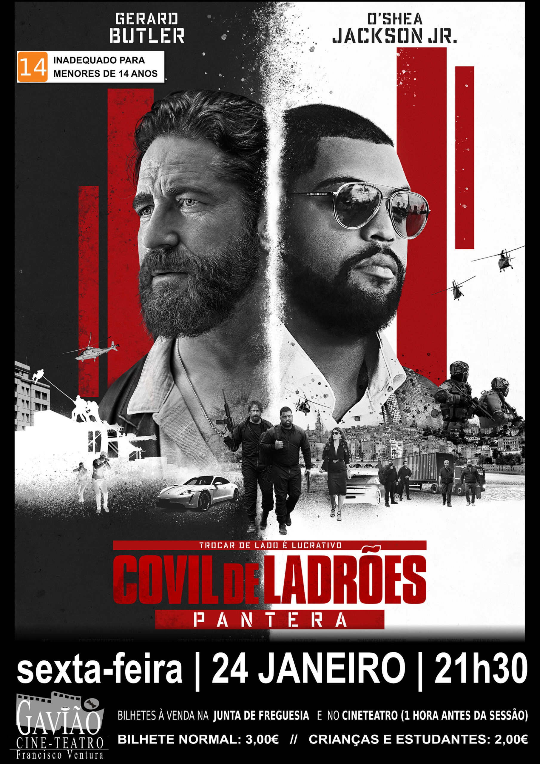 Cinema: Covil de Ladrões – Pantera