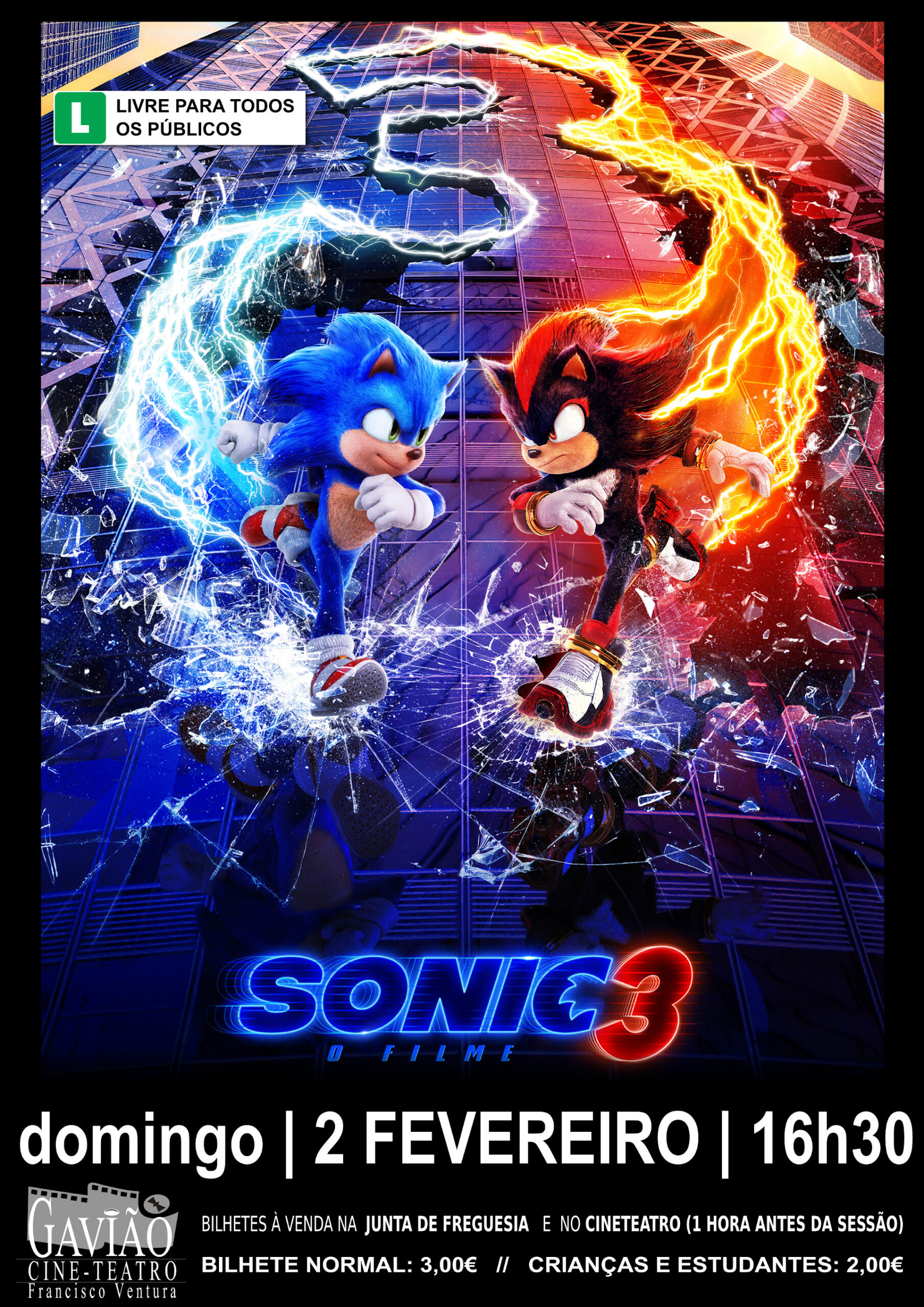 Cinema: SONIC 3