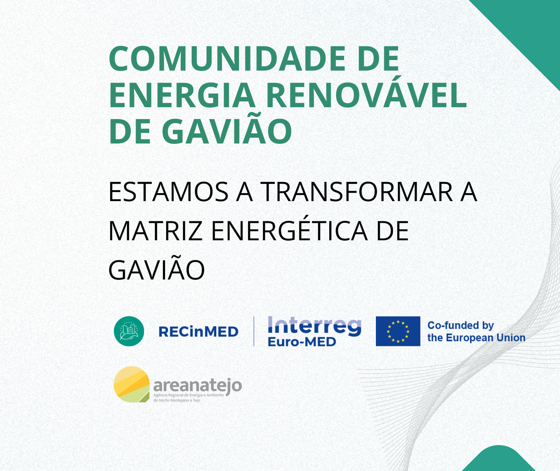 Comunidade de Energia Renovável (CER) de Gavião