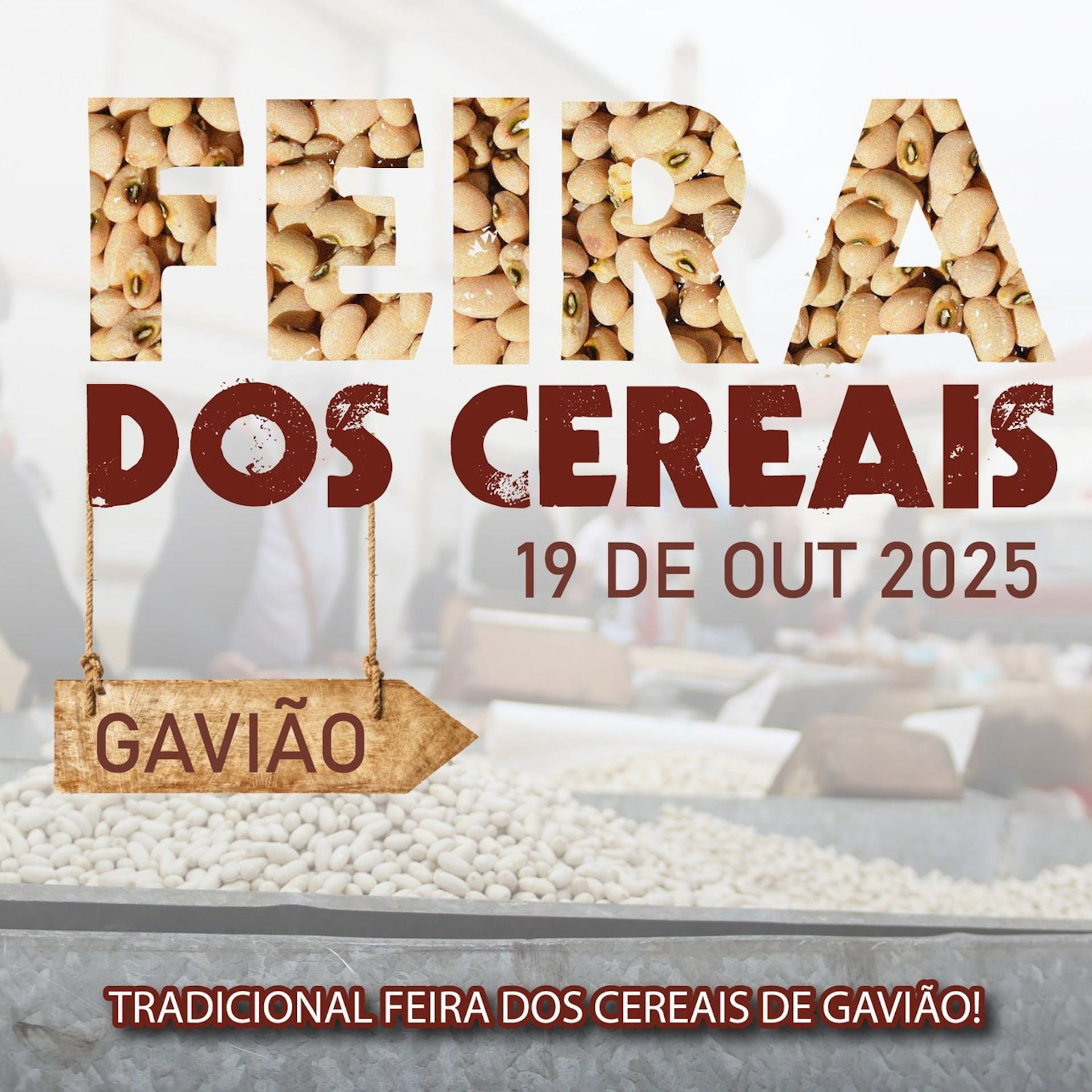 Transporte Gratuito nas Freguesias para a Feira dos Cereais 2025