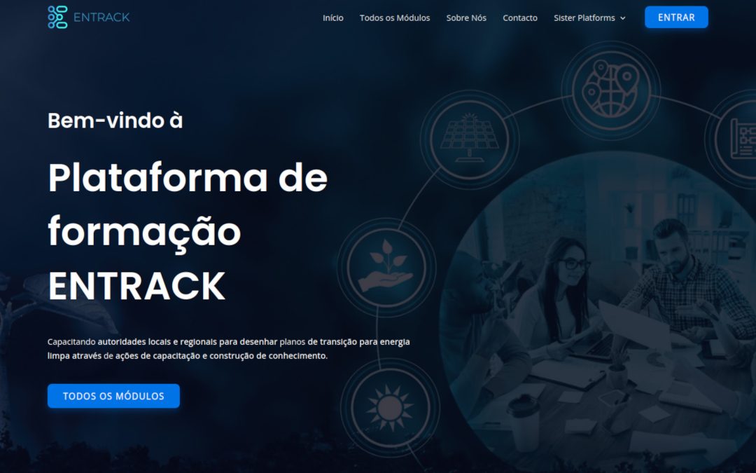 Plataforma de Formação LIFE ENTRACK
