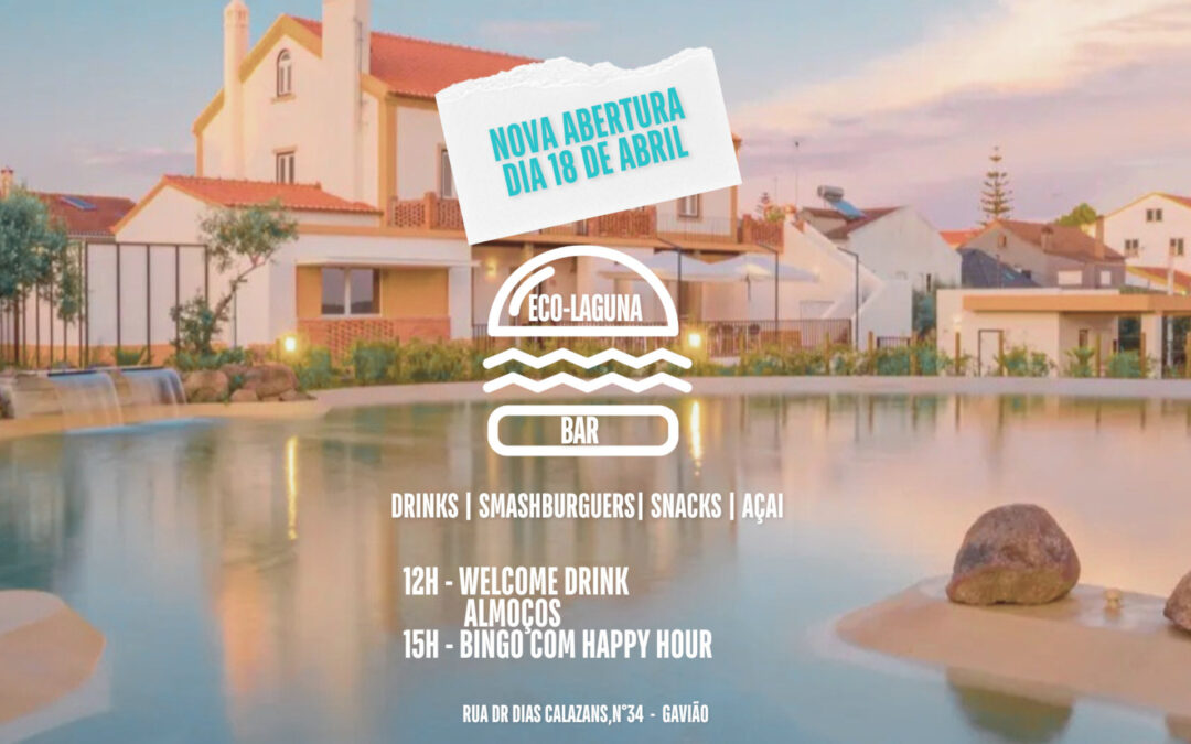 Abertura do Bar do Eco Laguna